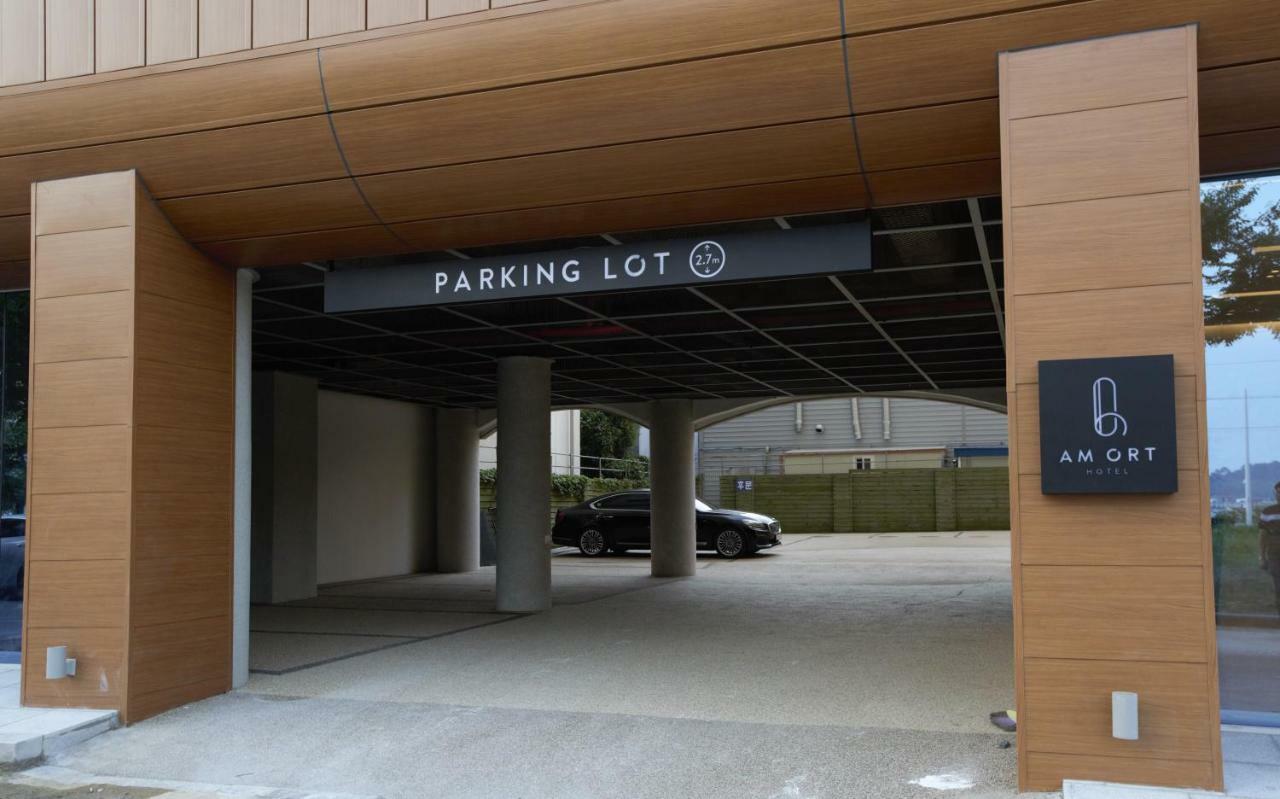 Am Ort Hotel Yeosu Exterior photo